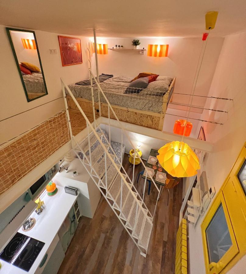 Cozy & Modern Apartments In Embajadores Area - Madrid Center Exteriör bild