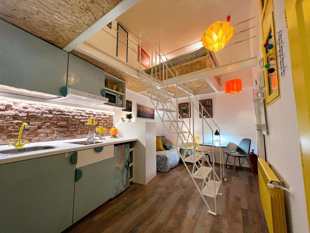 Cozy & Modern Apartments In Embajadores Area - Madrid Center Exteriör bild