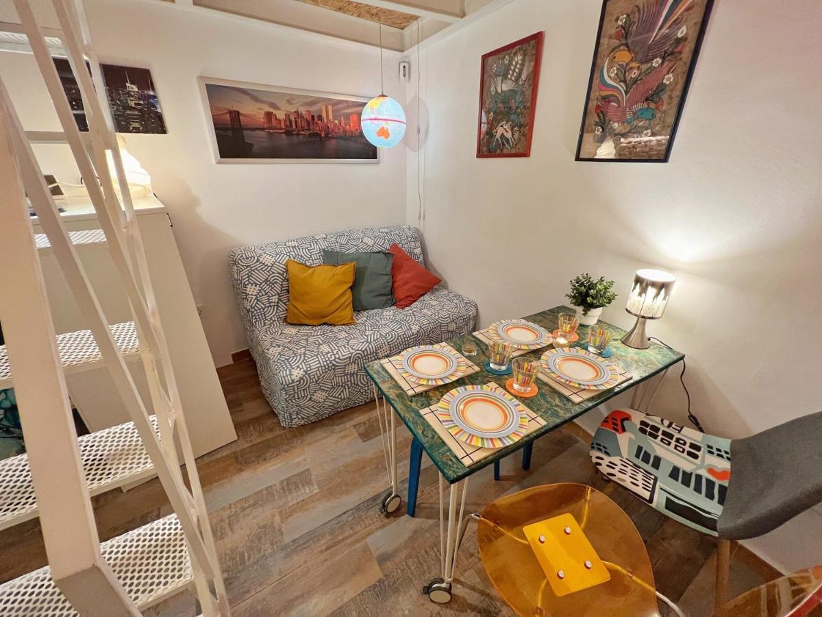 Cozy & Modern Apartments In Embajadores Area - Madrid Center Exteriör bild