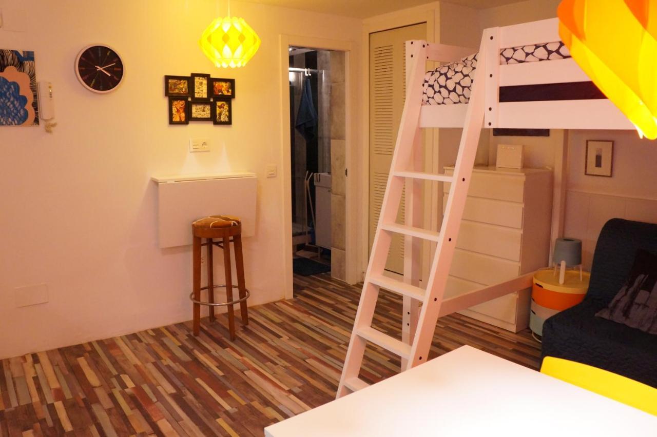 Cozy & Modern Apartments In Embajadores Area - Madrid Center Exteriör bild