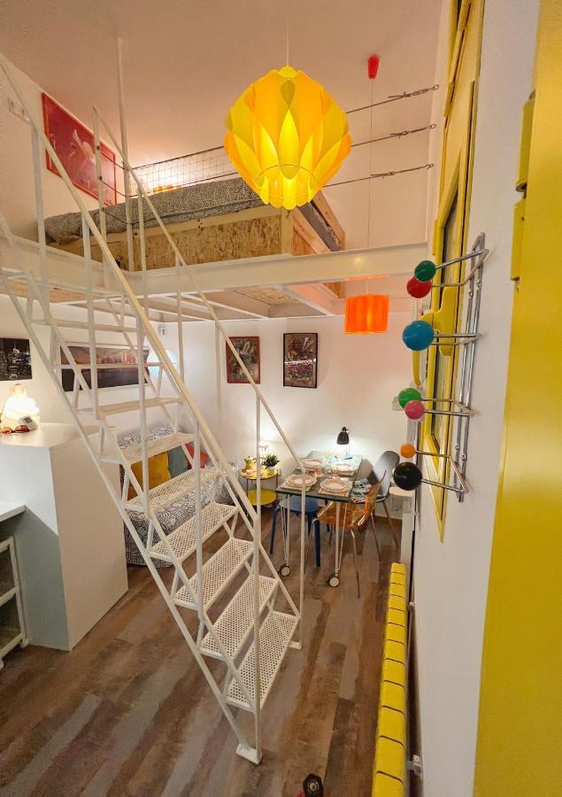 Cozy & Modern Apartments In Embajadores Area - Madrid Center Exteriör bild